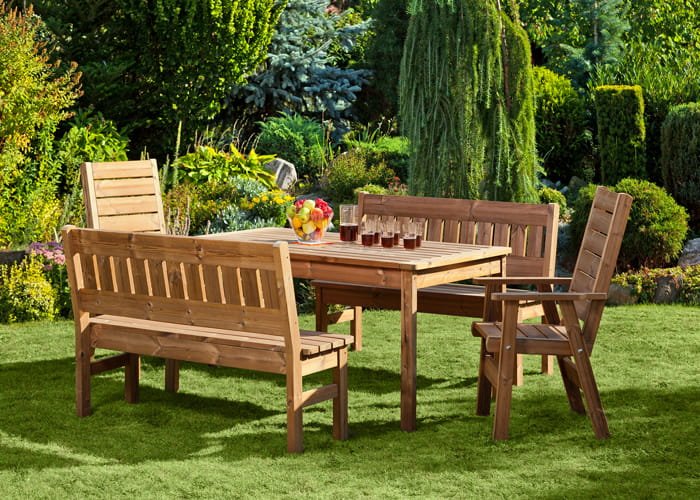 Wooden Garden Furniture Dubai Buy 1 Chairs & Tables UAE