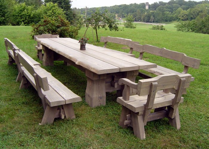 Buy Wooden Garden Furniture Dubai 100 Natural and Durable