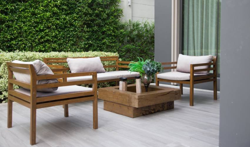 Wooden Garden Furniture