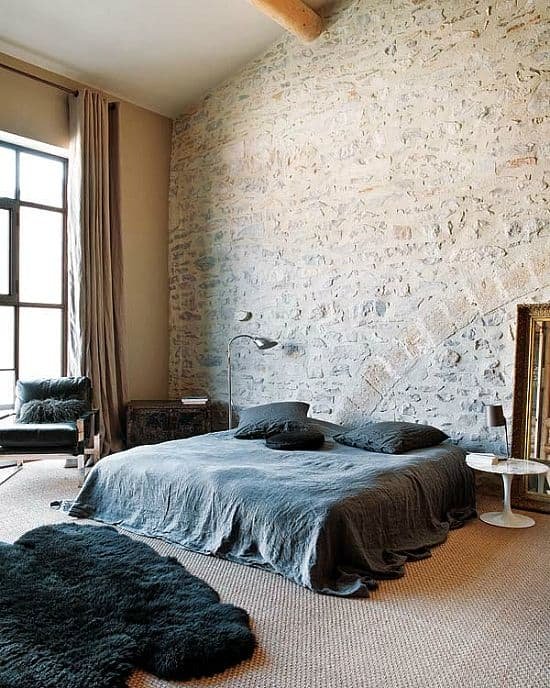 Wood Bed