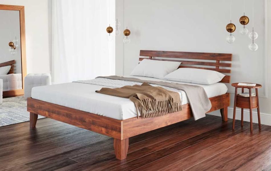 Wood Hydraulic Bed