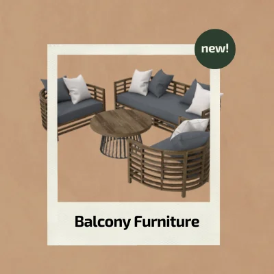 Balcony Furniture