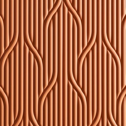 3D MDF Wall Panels