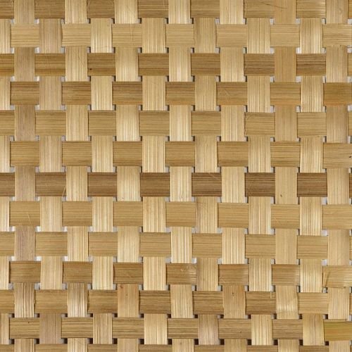 Carved Bamboo Wall