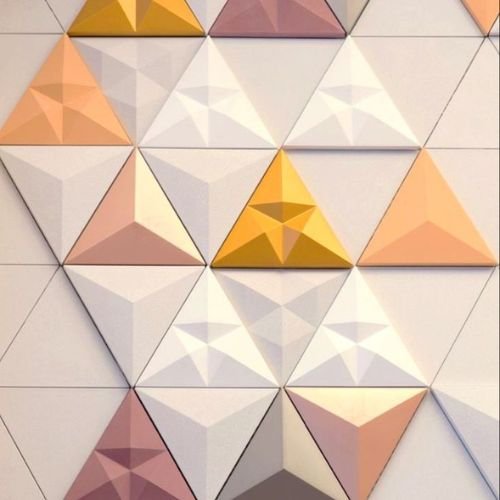MDF 3D Pattern Wall