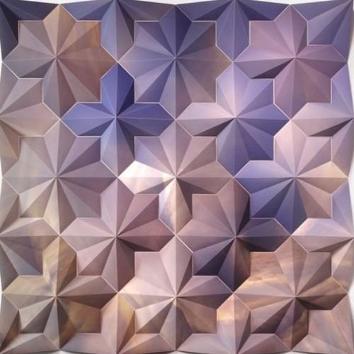 Matte 3d Wall Panels