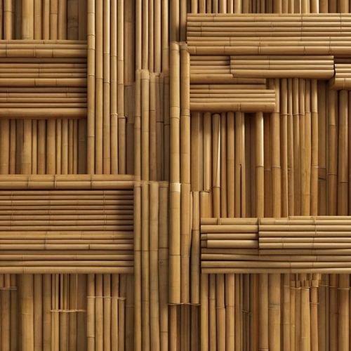 Modular Bamboo Wall