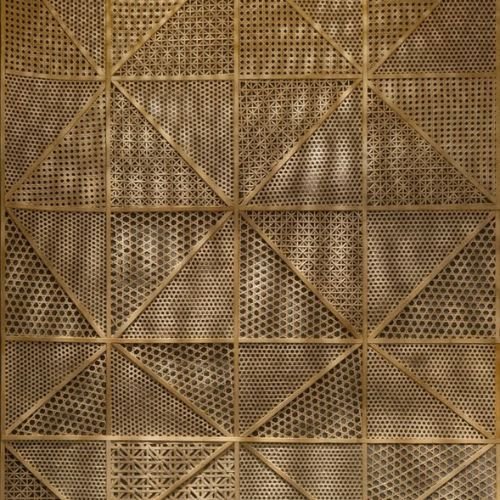 Natural Bamboo Panels