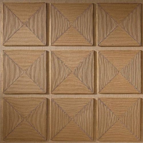 Pattern Bamboo Wall