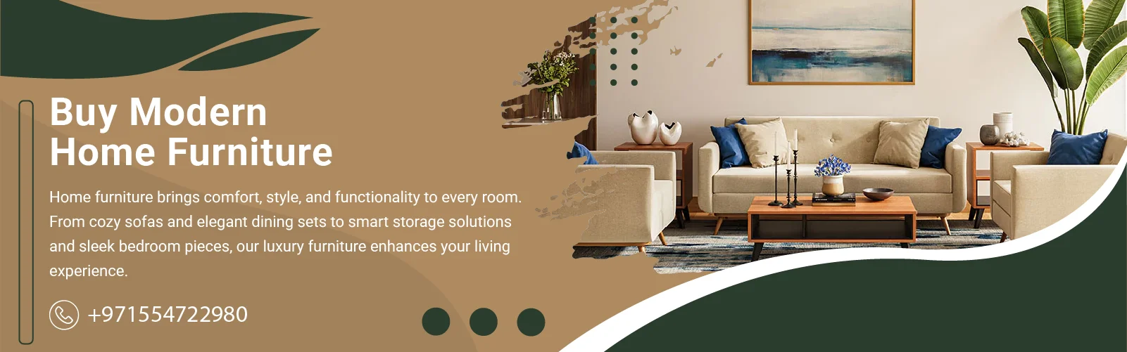 home furniture banner