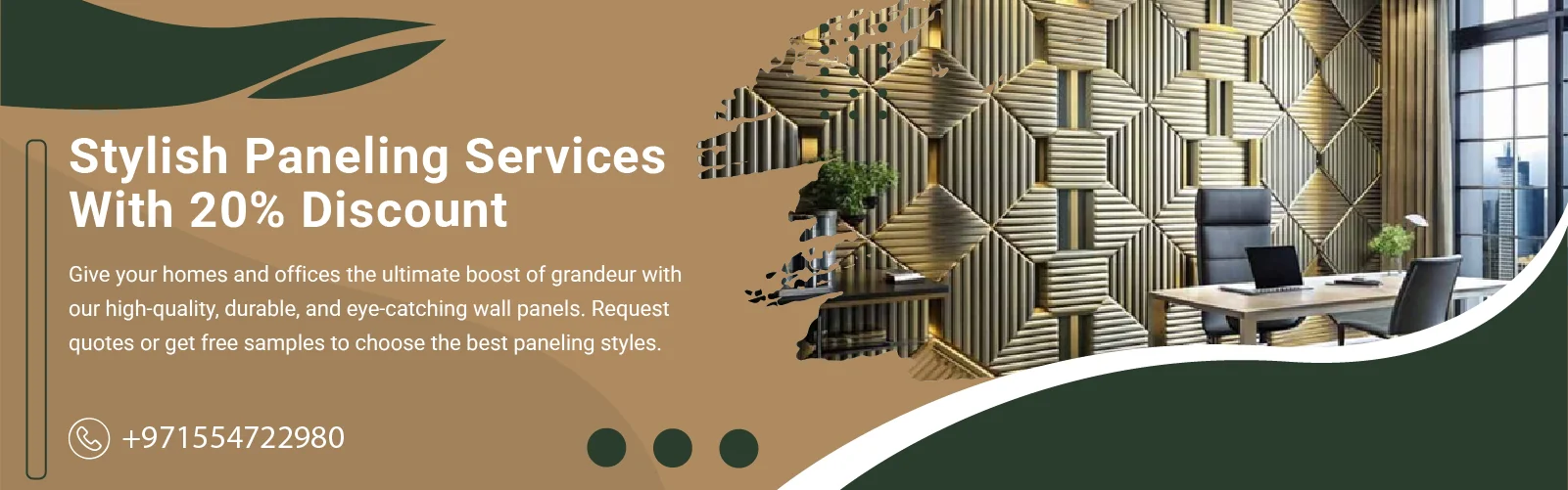 wall panels banner