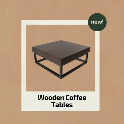 Wooden Coffee Tables