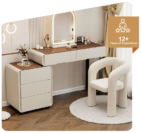 Custom Wooden Dressing Tables Dubai