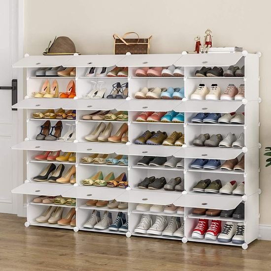 Modular Shoe Rack Cabinet