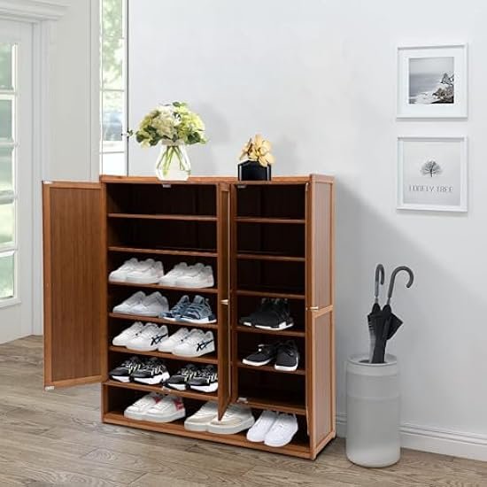 Adjustable Shoe Rack Cabinet
