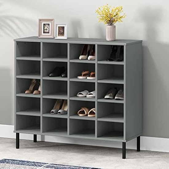 Adjustable Shoe Rack Cabinet