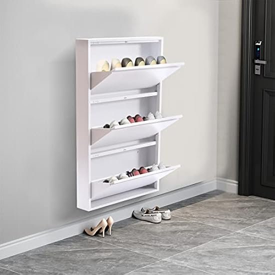 Wall-mounted Shoe Rack Cabinet