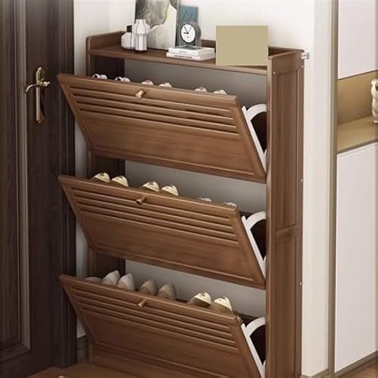 Adjustable Shoe Rack Cabinet