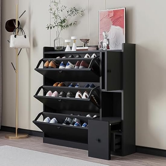 Modular Shoe Rack Cabinet