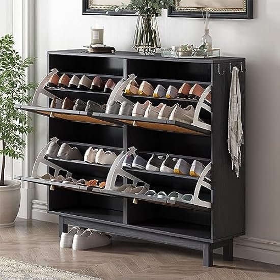 Modular Shoe Rack Cabinet