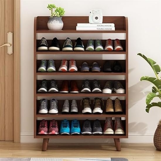 Over-the-door shoe rack cabinet