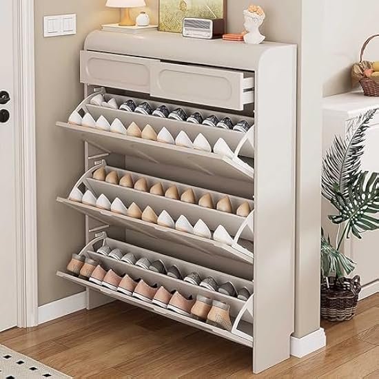 Wall-mounted Shoe Rack Cabinet