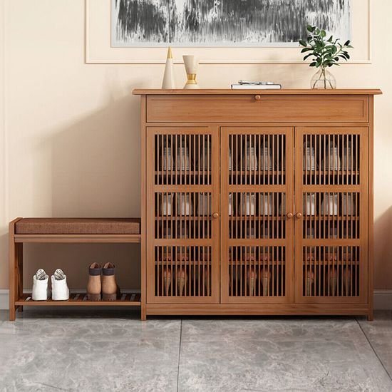 Traditional Shoe Rack Cabinet
