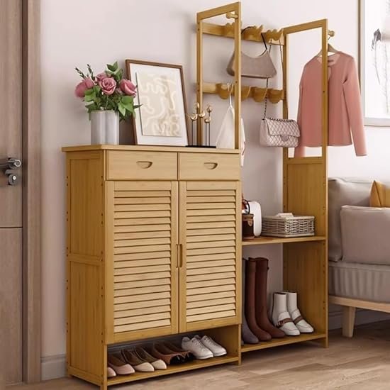 Adjustable Shoe Rack Cabinet