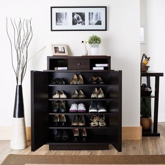 Traditional Shoe Rack Cabinet