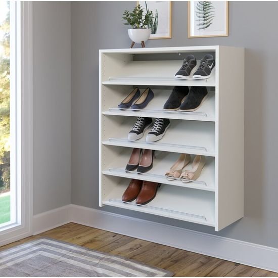 Wall-mounted Shoe Rack Cabinet