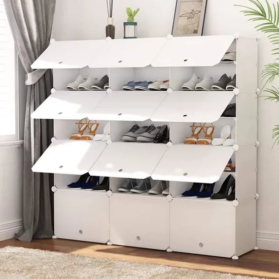 Modular Shoe Rack Cabinet