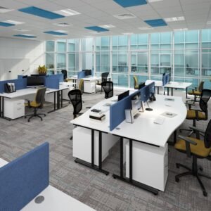 3 Drawer Mobile Pedestal - 1600 x 800mm