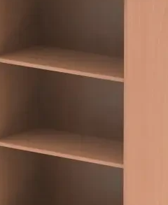 Dynamic Impulse Bookcase 1600mm High