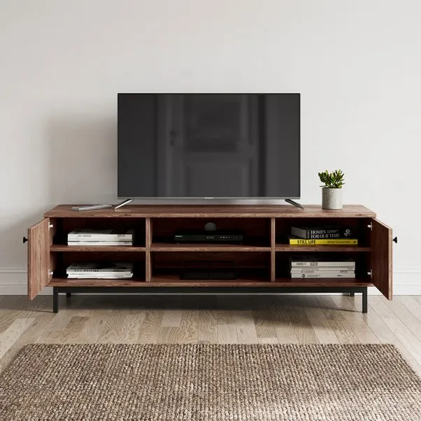 Fulton Wide TV Unit for TVs up to 67" 2 Fulton Wide TV Unit for TVs