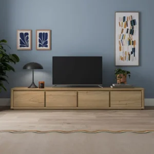 Malik Low Super Wide TV Unit for TVs