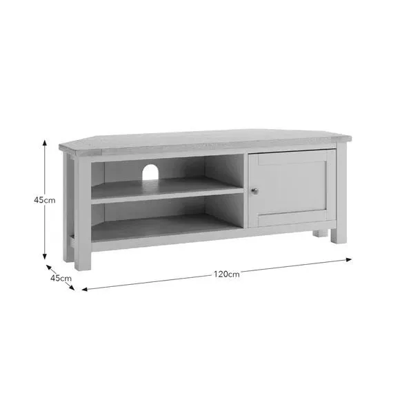 Olney Corner TV Unit for TVs up to 55" 3 Olney Corner TV Unit for TVs