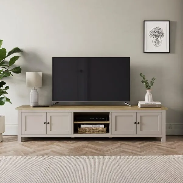 Olney Superwide TV Unit for TVs up to 60" 1 Olney Superwide TV Unit for TVs