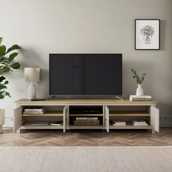 Olney Superwide TV Unit for TVs up to 60" 2 Olney Superwide TV Unit for TVs