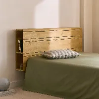 Wood Headboard