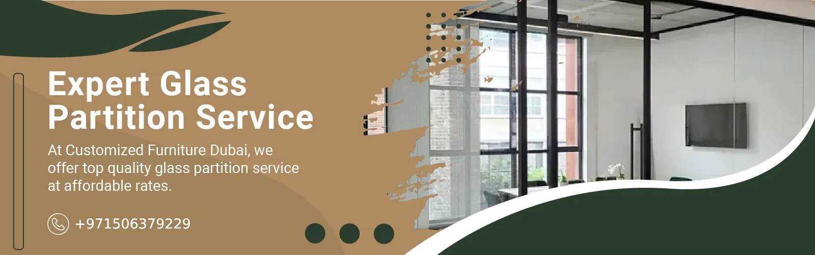 Glass Partition 20 Glass Partition