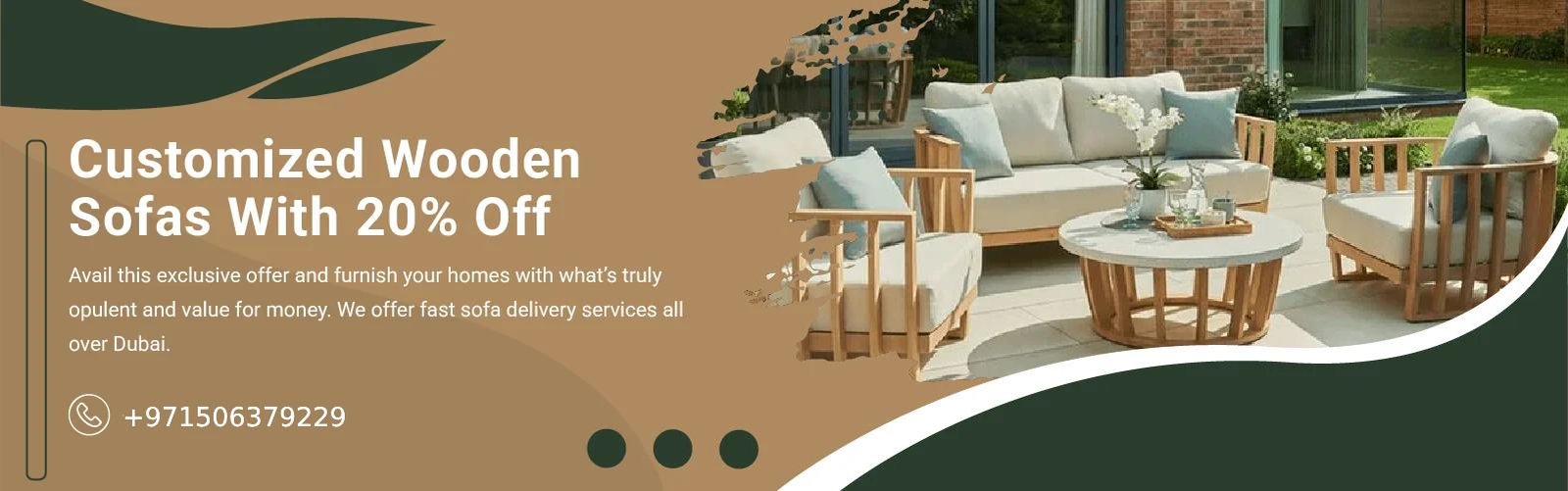 Customized Wooden Sofa 20 wooden-sofa