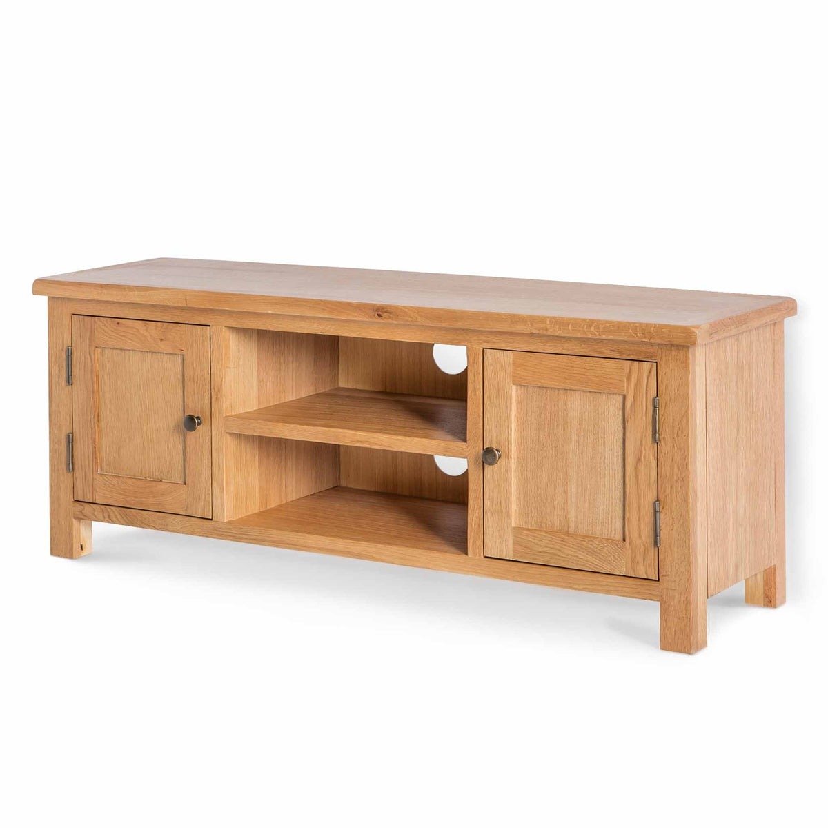Surrey Oak 120cm TV Stand 5 Surrey Oak 120cm TV Stand