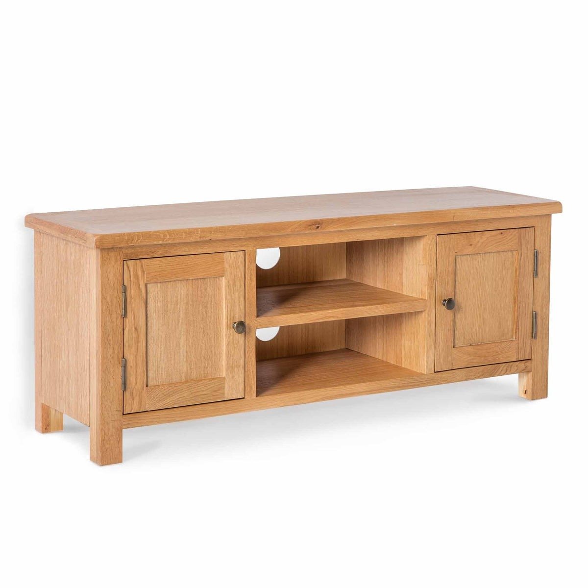Surrey Oak 120cm TV Stand 2 Surrey Oak 120cm TV Stand