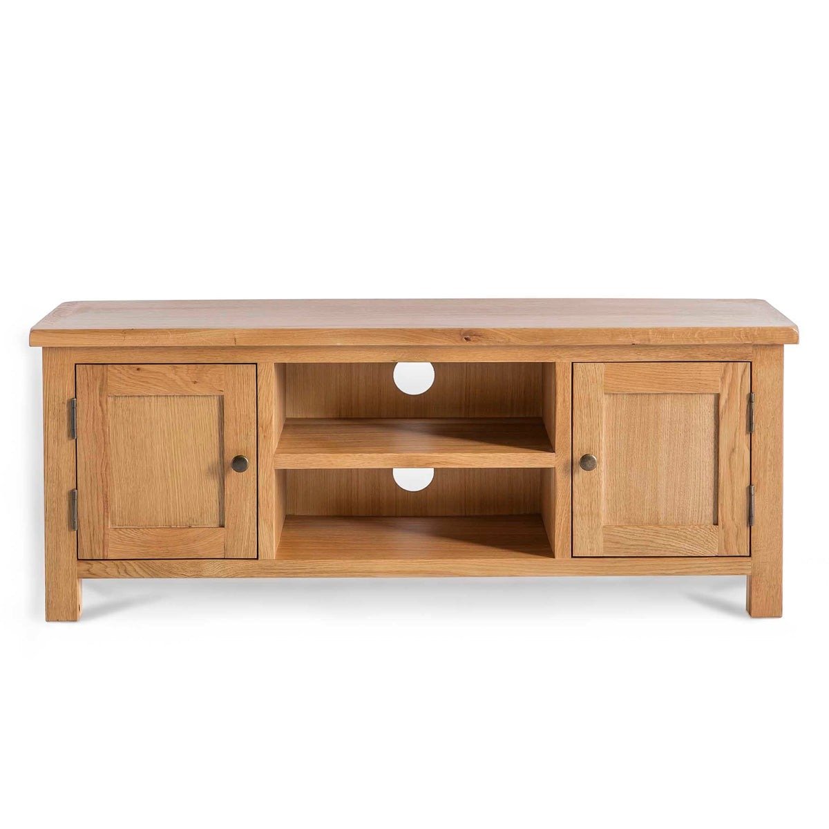Surrey Oak 120cm TV Stand 3 Surrey Oak 120cm TV Stand