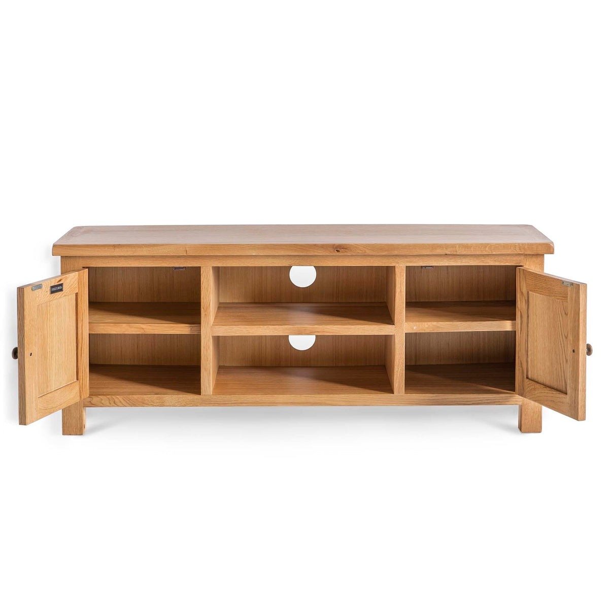 Surrey Oak 120cm TV Stand 4 Surrey Oak 120cm TV Stand