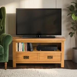 Surrey Oak 90cm TV Stand