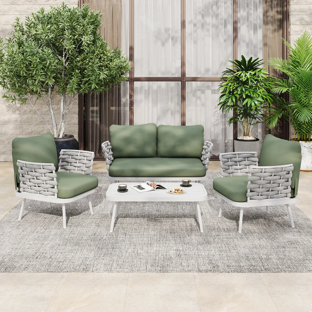 4-Seater Outdoor Furniture Patio Set 1 4-Seater Outdoor Furniture Patio Set