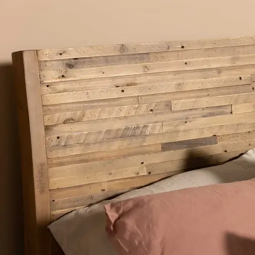 Charlie Low End Reclaimed King Bed 3 Charlie Reclaimed Wood King Low