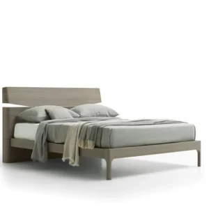 GRECALE Wooden double bed