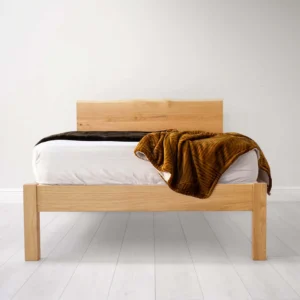 Live Edge French Oak Bed